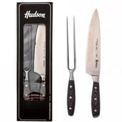 JGO.PARRILLERO 20C TRINCHA+CUCHILLO MGO.MAD.HUDSON 61686