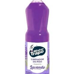LIMPIADOR LIQ.P/PISO LAVANDA 900C MISTER TRAPO 45633