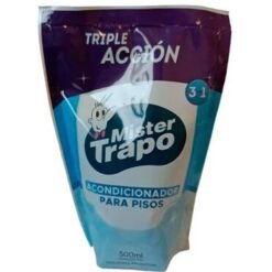 ACONDICIONADOR P/PISOS 500C DOY PACK MISTER TRAPO 45878