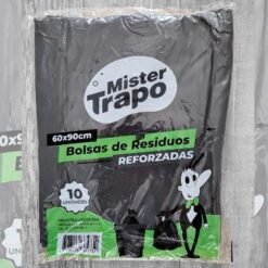 BOLSAS RESIDUOS REFORZADAS 60X90C X10 MISTER TRAPO 72752