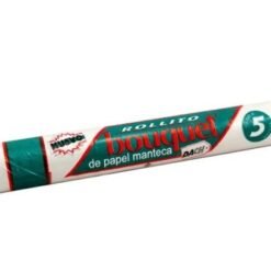 PAPEL MANTECA BOUQUET ROLLO X5MTS 2012
