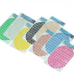 ALFOMBRA BAÑO PERLA MED.55X40C 506 61093