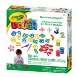 CRAYOLA Letras, Numeros y Animales  11997