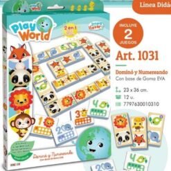 Domino + Numereando  1031