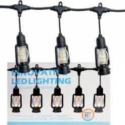 LUCES 10 FAROL GUIRNALDA EXTERIOR 5MTS XF23158 23358