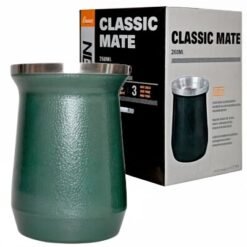 MATE ACERO TERMICO VERDE 236ML 23508 23608