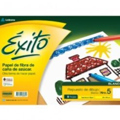 REPUESTO DE DIBUJO EXITO N5 BLANCO DIBUJO