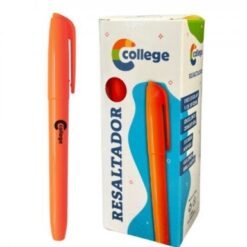 RESALTADOR COLLEGE CUERPO RED COL SURT