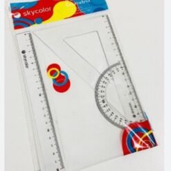 SET DE GEOMETRIA COLLEGE X20CM X3 PCS