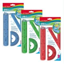 SET DE GEOMETRIA X3 PZAS FLEXIBLE 971698