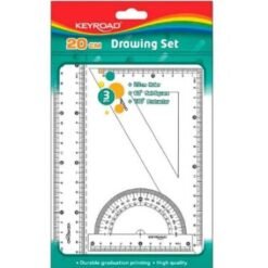 SET DE GEOMETRIA 20CM 3 PZAS 972850