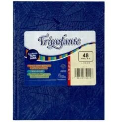 CUAD X48 FORMATO GRANDE 19X24 TRIUNFANTE AZUL