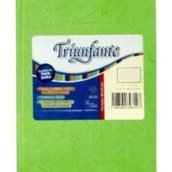 CUAD X48 FORMATO GRANDE 19X24 TRIUNFANTE VERDE C