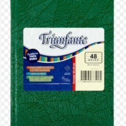 CUAD X48 FORMATO GRANDE 19X24 TRIUNFANTE VERDE OSC