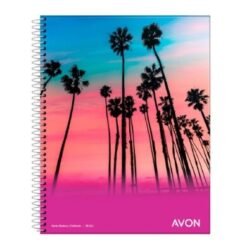 CUADERNO 16X21 AVON C/ ESPIRAL X84HJ 68816