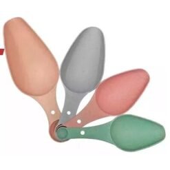 SET X4 CUCHARAS MEDICION TAZA-CUCHARA CAROL FUSION 75112