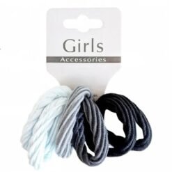 COLITA P/CABELLO PACK X6 CORRUGADA 4 COLOR.241036 24036