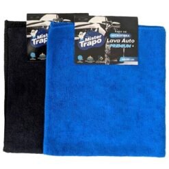 PAÑO LAVAAUTO MICROFIBRA 48X55C MISTER TRAPO 53249
