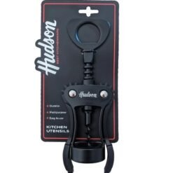 SACACORCHO DOBLE ALETA CINC HUDSON 21692