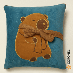 ALMOHADA CAPIBARA CON MANTA 45181