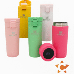 VASO TERMICO CON TAPA Y SENSOR