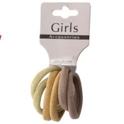 COLITA P/CABELLO PACK X6 GLITTER 2 C/COLOR 241035 24035