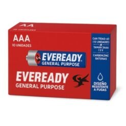 PILAS EVEREADY AZUL AAA