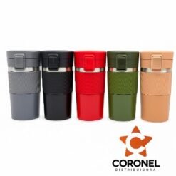 VASOS CAFETEROS PUSH  SIN CENSOR-