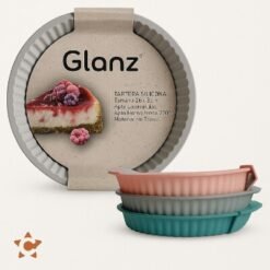 MOLDE P/TARTA SILICONA 26X3C GLANZ 23476 84608