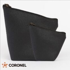 YERBATERO/AZUCARERO ECO CUERO NEGRO C/CIERRE 33510