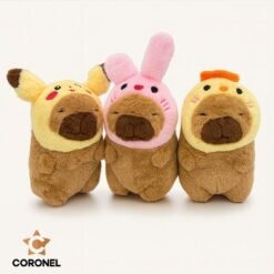 PELUCHE CAPYBARA JM-2357