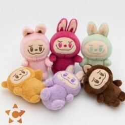 PELUCHE MINI LABUBU 18CM