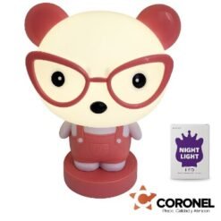 VELADOR LED 22C OSO C/LENTES USB 243379