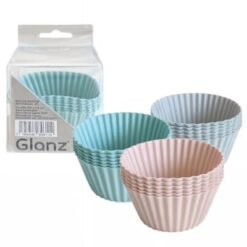 MOLDE P/MUFFIN INDIV.SILICONA X6 6X4C GLANZ 23479 84611