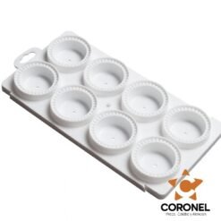 ESPUMADERA P/FRITURA 20C M/ACERO HUDSON 55210