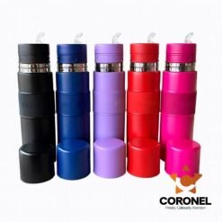 MATE AUTOMATE DE ACERO 750CC GRABADOS