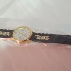 RELOJ GOMA NEGRO 519-5