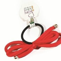 GOMITAS MOÑO DOBLE ESCOLAR 12059