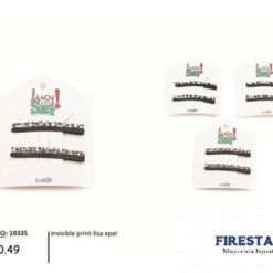 SET DE INVISIBLES PRINT-LISA 10325