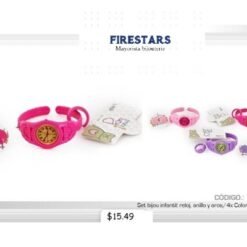 SET RELOJ + ANILLO 11597