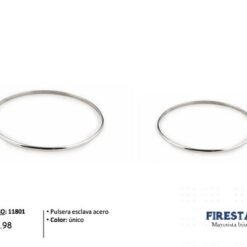 PULSERA ACERO ESCLAVA 11801