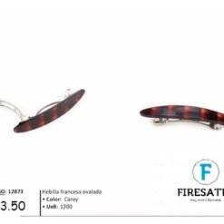 HEBILLA FRANCESA OVALADA 12873-