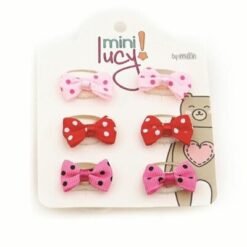 PACK GOMITAS BEBE MOÑO LUNARES 12900