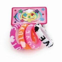 SET DE GOMITAS PLUSH LOVE X4U 13919-