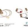 SET DE PULSERAS REPTIL Y BORLA X3U 13712-