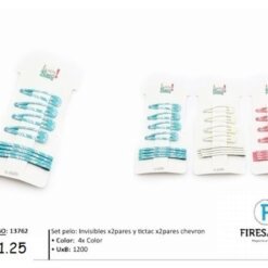 SET DE PELO X1U 13762