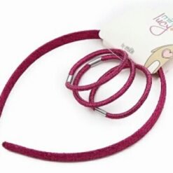 SET INFANTIL VINCHA CORDON Y GOMITAS 13856-