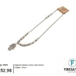 COLGANTE TUBULAR CON CCB HAMSA 14823-