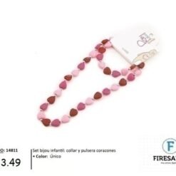 SET BIJOU INFANTIL COLLAR PULSERA 14811-