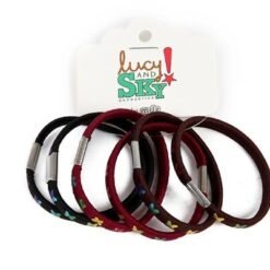 PACK GOMITAS MARIPOSAS METALIZADA 15540